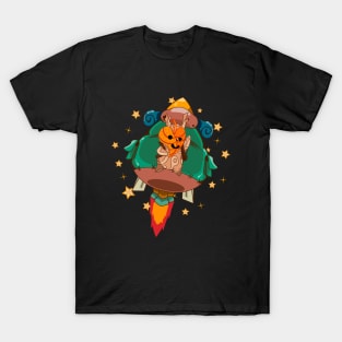 TOTK Korok to the stars T-Shirt